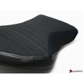 LUIMOTO RACE Motorcycle Rider Seat Cover for YAMAHA YZF-R6 2017+ LUIMOTO RACE Motorcycle Rider Seat Cover for YAMAHA YZF-R6 2017+